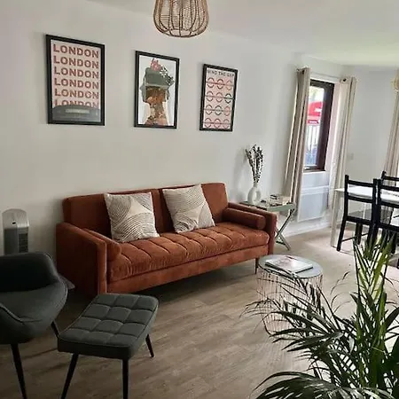 Gorgeous Flat 10 Min Walk To Stadium Free Parking London Exterior photo
