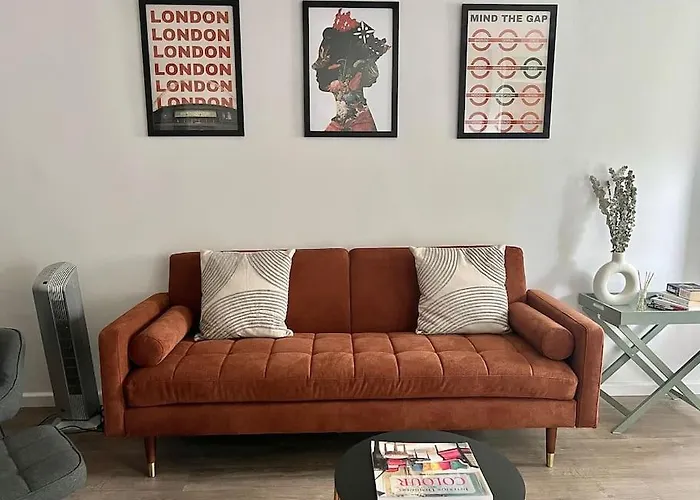 Gorgeous Flat 10 Min Walk To Stadium Free Parking